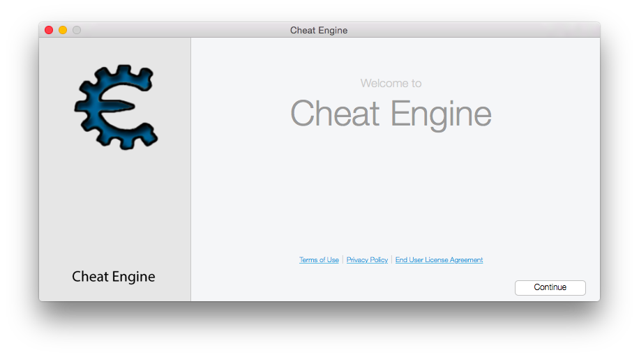 Cheat Engine Download Not Working Mac