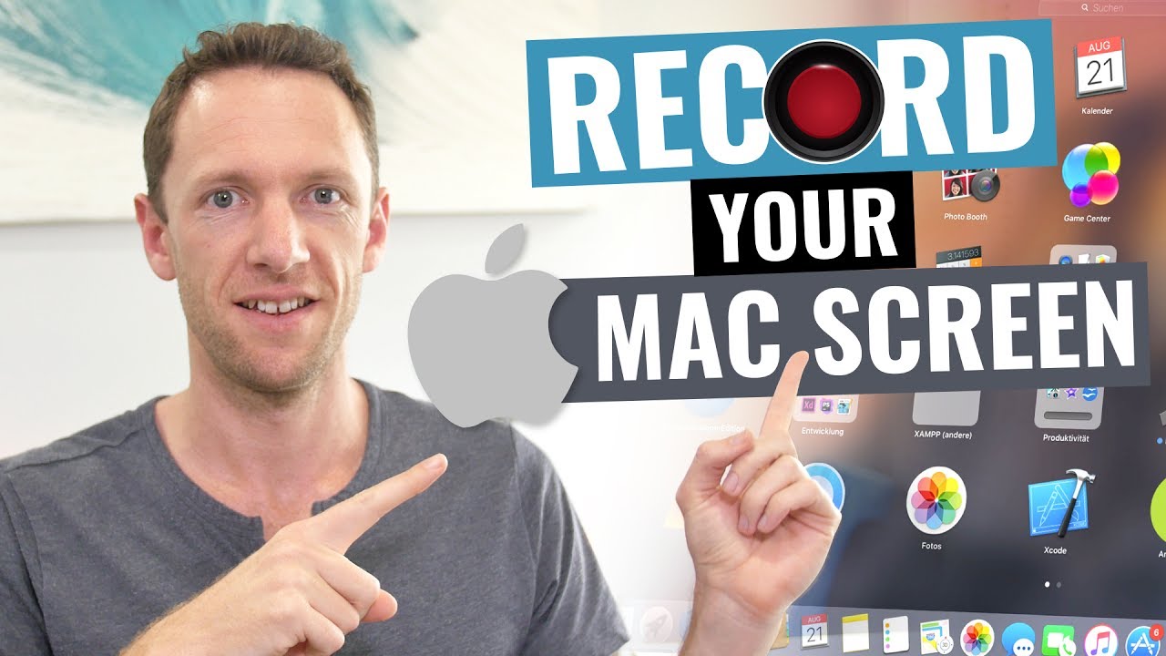 Video recording software for mac free download